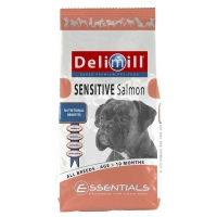 Delimill Pies Essentials All Breed SENSITIVE Salmon 15kg - dawny BIOMILL