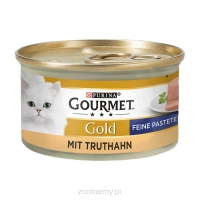 Gourmet Gold Kot ORYGINALNY NIEMIECKI indyk, pasztet 85g