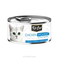Kit Cat Kot Mousse Chicken & Tuna 80g