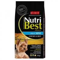 PICART Pies NutriBest Adult Mini Chicken & Rice 10kg