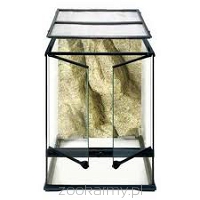 Exo Terra terrarium szklane dla gadów i płazów 45x45x60cm