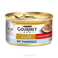 Gourmet Gold Kot ORYGINALNY NIEMIECKI tuńczyk, pasztet z żelem 85g