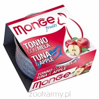 Monge FRUITS tuńczyk / jabłka puszka 80g