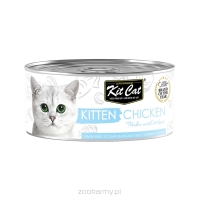 Kit Cat Kot Kitten Chicken 80g