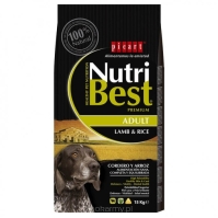 PICART Pies NutriBest Adult Lamb & Rice 15kg