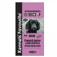 KENNELs Favourite Pies Puppy & Junior Lamb & Rice 20kg (dla wszystkich ras)