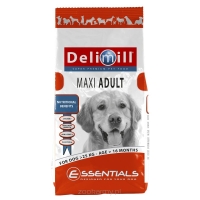 Delimill Pies Essentials MAXI ADULT Chicken & Rice 15kg - dawny BIOMILL