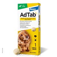 Tabletka na pchły i kleszcze PIES 11-22kg AdTab zamiast Simparica / Bravecto