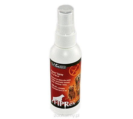 Fiprex Spray 100ml - na pchły i kleszcze