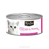 Kit Cat Kot Deboned Chicken & Prawn 80g