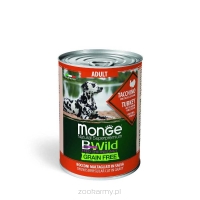 MONGE BWILD Pies Grain Free INDYK 400G