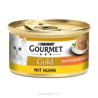 Gourmet Gold Kot ORYGINALNY NIEMIECKI kurczak, ragout 85g