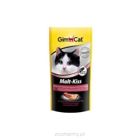 GimCat Kot Malt-Kiss przysmak tabletki odkłaczające 40g