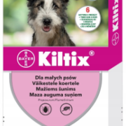 BAYER KILTIX Obroża dla małych psów 38cm - na pchły i kleszcze