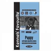 KENNELs Favourite Pies Puppy & Junior 4kg  KURCZAK (rasy małe)