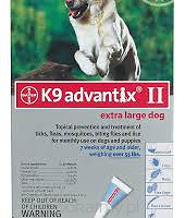 BAYER Advantix dla psa 25kg - 40kg  4szt