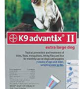 BAYER Advantix dla psa 25kg - 40kg  4szt - na pchły i kleszcze