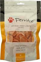 PERRITO Chicken jerky chips 100g