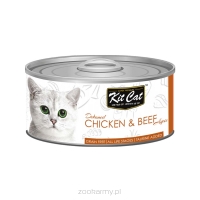 Kit Cat Kot Deboned Chicken & Beef 80g
