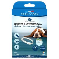 Francodex Obroża antystresowa dla psów 1 x 60 cm obroża