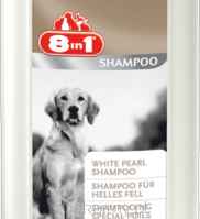 8in1 szampon Biała Perła dla psów o janym umaszczeniu 250 ml