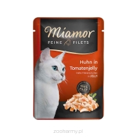 Miamor Kot oryginalna Feine Filets kurczak i pomidory 100g - saszetka