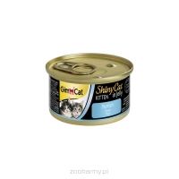 GimCat Kot ShinyCat Kitten tuńczyk w galarecie 70g