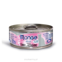 Monge JELLY Cat tuńczyk / anchois w galarecie 80g