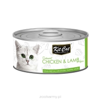 Kit Cat Kot Deboned Chicken & Lamb 80g