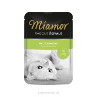 Miamor Kot oryginalna Ragout Royale królik 100g - saszetka