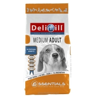 Delimill Pies Essentials MEDIUM ADULT Chicken & Rice 15kg - dawny BIOMILL