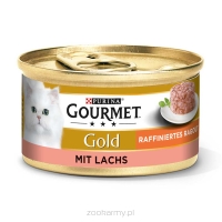 Gourmet Gold Kot ORYGINALNY NIEMIECKI łosoś, ragout 85g