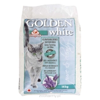Żwirek Golden Grey White 14kg
